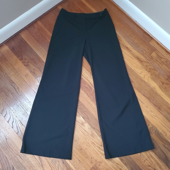 Michael Kors Collection Wide Leg Trousers Pants 4 - Picture 3 of 7